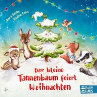 Buch Cover Der kleine Tannenbaum feiert Weihnachten