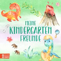 Buch Cover Meine Kindergartenfreunde - Dinosaurier