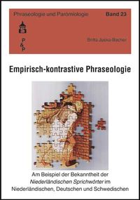 Buch Cover Empirisch-kontrastive Phraseologie