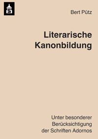 Buch Cover Literarische Kanonbildung
