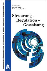 Buch Cover Steuerung - Regulation - Gestaltung