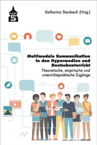 Buch Cover Multimediale Kommunikation in den Hypermedien und Deutschunterricht