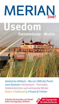 Buch Cover Usedom. Swinemünde. Wollin