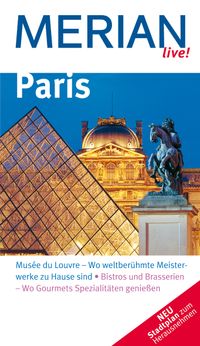 Buch Cover MERIAN live! Reiseführer Paris