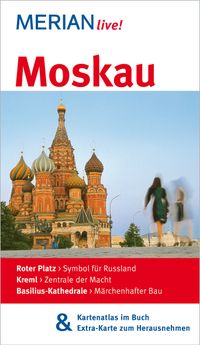 Buch Cover MERIAN live! Reiseführer Moskau