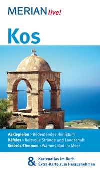 Buch Cover MERIAN live! Reiseführer Kos