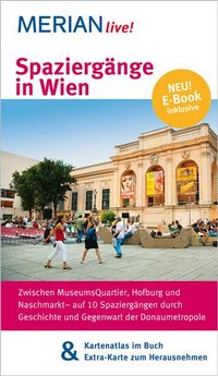 Buch Cover Spaziergänge in Wien 10 Sommerresidenz Schönbrunn