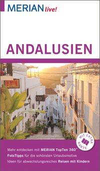 Buch Cover MERIAN live! Reiseführer Andalusien