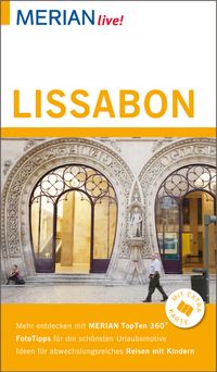 Buch Cover MERIAN live! Reiseführer Lissabon