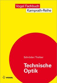 Buch Cover Technische Optik