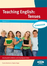 Buch Cover Teaching English: Tenses