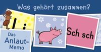 Buch Cover Was gehört zusammen? – Das Anlaut-Memo