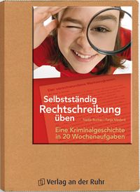 Buch Cover Selbstständig Rechtschreibung üben