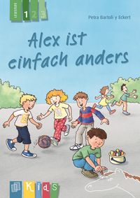 Buch Cover Alex ist einfach anders – Lesestufe 1