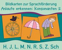Buch Cover Anlaute erkennen: Konsonanten 2