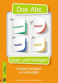 Buch Cover Das Abc üben und festigen