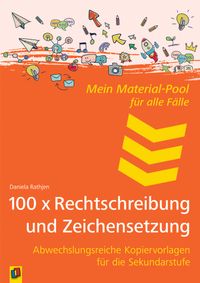 Buch Cover 100 x Rechtschreibung und Zeichensetzung