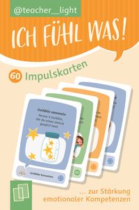 Buch Cover Ich fühl was! 60 Impulskarten zur Stärkung emotionaler Kompetenzen