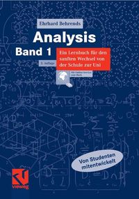 Buch Cover Analysis Band 1