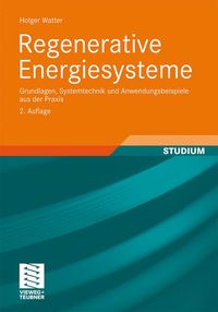 Buch Cover Regenerative Energiesysteme