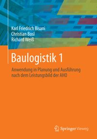 Buch Cover Baulogistik 1