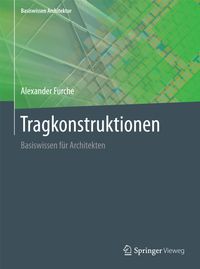 Buch Cover Tragkonstruktionen