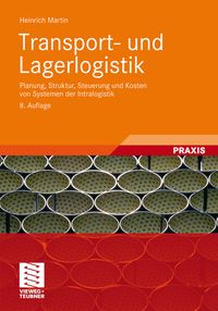 Buch Cover Transport- und Lagerlogistik
