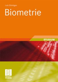 Buch Cover Biometrie
