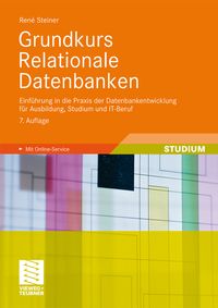 Buch Cover Grundkurs Relationale Datenbanken