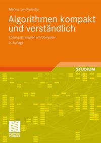 Buch Cover Algorithmen kompakt und verständlich