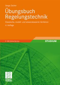Buch Cover Übungsbuch Regelungstechnik