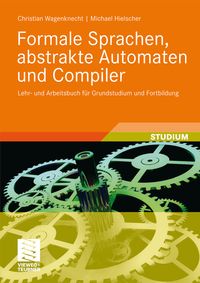 Buch Cover Formale Sprachen, abstrakte Automaten und Compiler