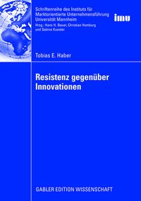 Buch Cover Resistenz gegenüber Innovationen