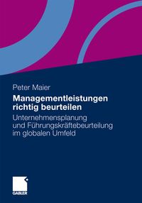 Buch Cover Managementleistungen richtig beurteilen