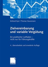 Buch Cover Zielvereinbarung und variable Vergütung