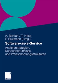 Buch Cover Software-as-a-Service