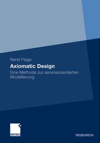 Buch Cover Axiomatic Design