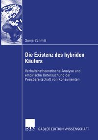 Buch Cover Die Existenz des hybriden Käufers