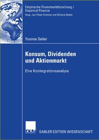 Buch Cover Konsum, Dividenden und Aktienmarkt
