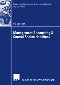 Buch Cover Management Accounting & Control Scales Handbook