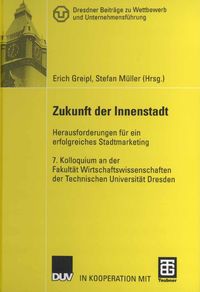 Buch Cover Zukunft der Innenstadt