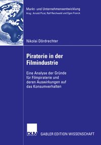 Buch Cover Piraterie in der Filmindustrie