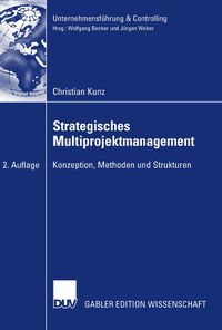 Buch Cover Strategisches Multiprojektmanagement