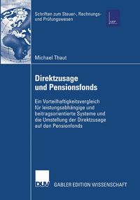 Buch Cover Direktzusage und Pensionsfonds