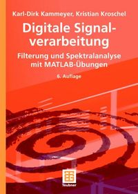 Buch Cover Digitale Signalverarbeitung