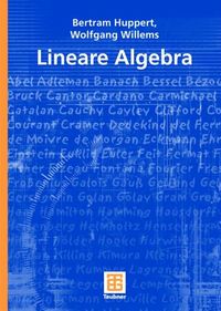 Buch Cover Lineare Algebra