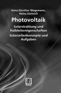 Buch Cover Photovoltaik