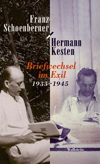 Buch Cover Briefwechsel im Exil 1933-1945
