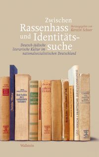 Buch Cover Zwischen Rassenhass und Identitätssuche