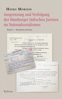 Buch Cover Ausgrenzung und Verfolgung der Hamburger jüdischen Juristen im Nationalsozialismus